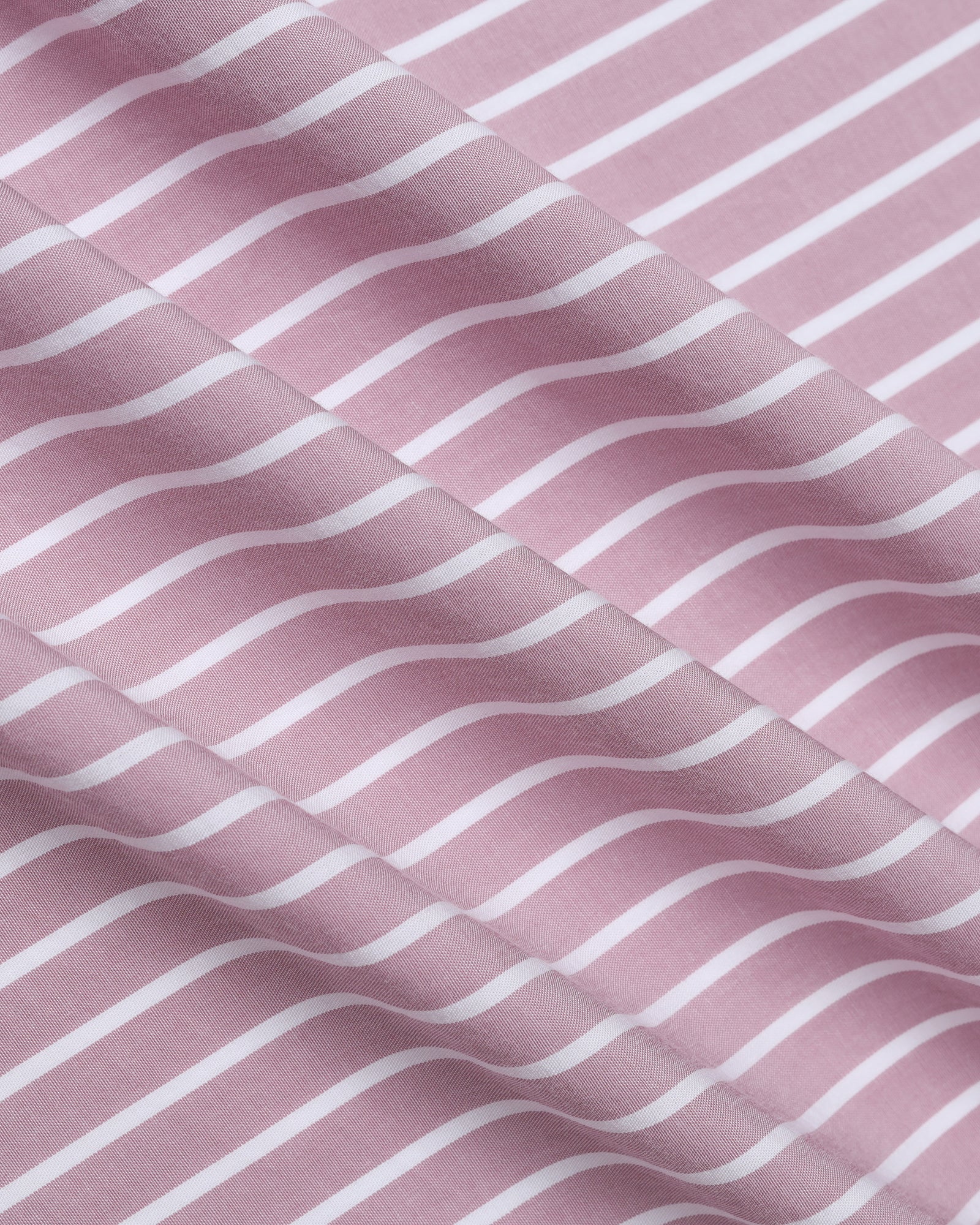 Dusty Pink Stripe Shirt - Hamber
