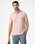 Dusty Pink TechPro Solid Polo - Arlo