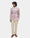Dusty Pink Textured Blazer - Celebo