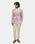 Dusty Pink Textured Blazer - Celebo