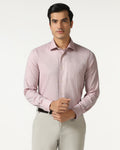 Dusty Pink Textured Shirt - Random