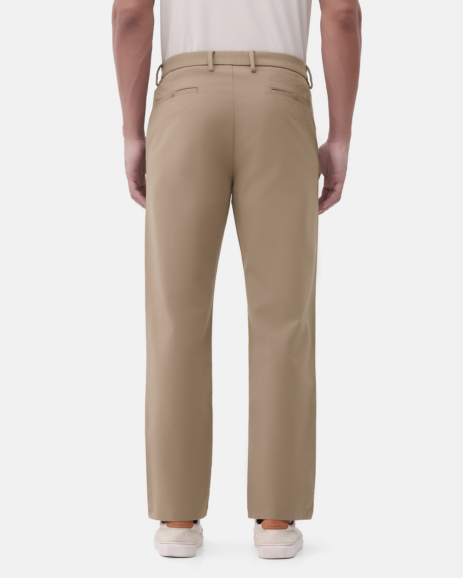 Khaki Techpro Textured Khakis - Pando