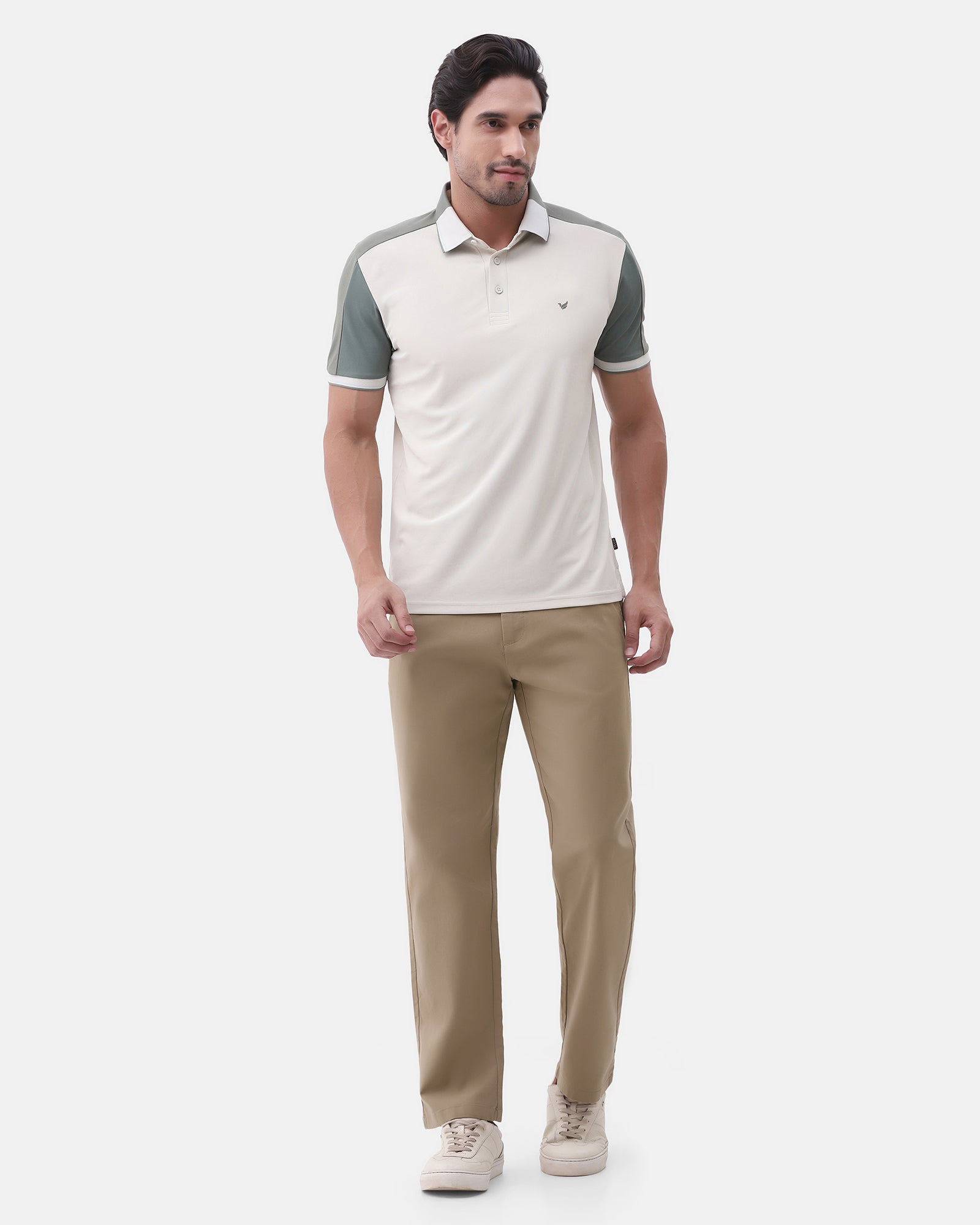Khaki Techpro Textured Khakis - Pando