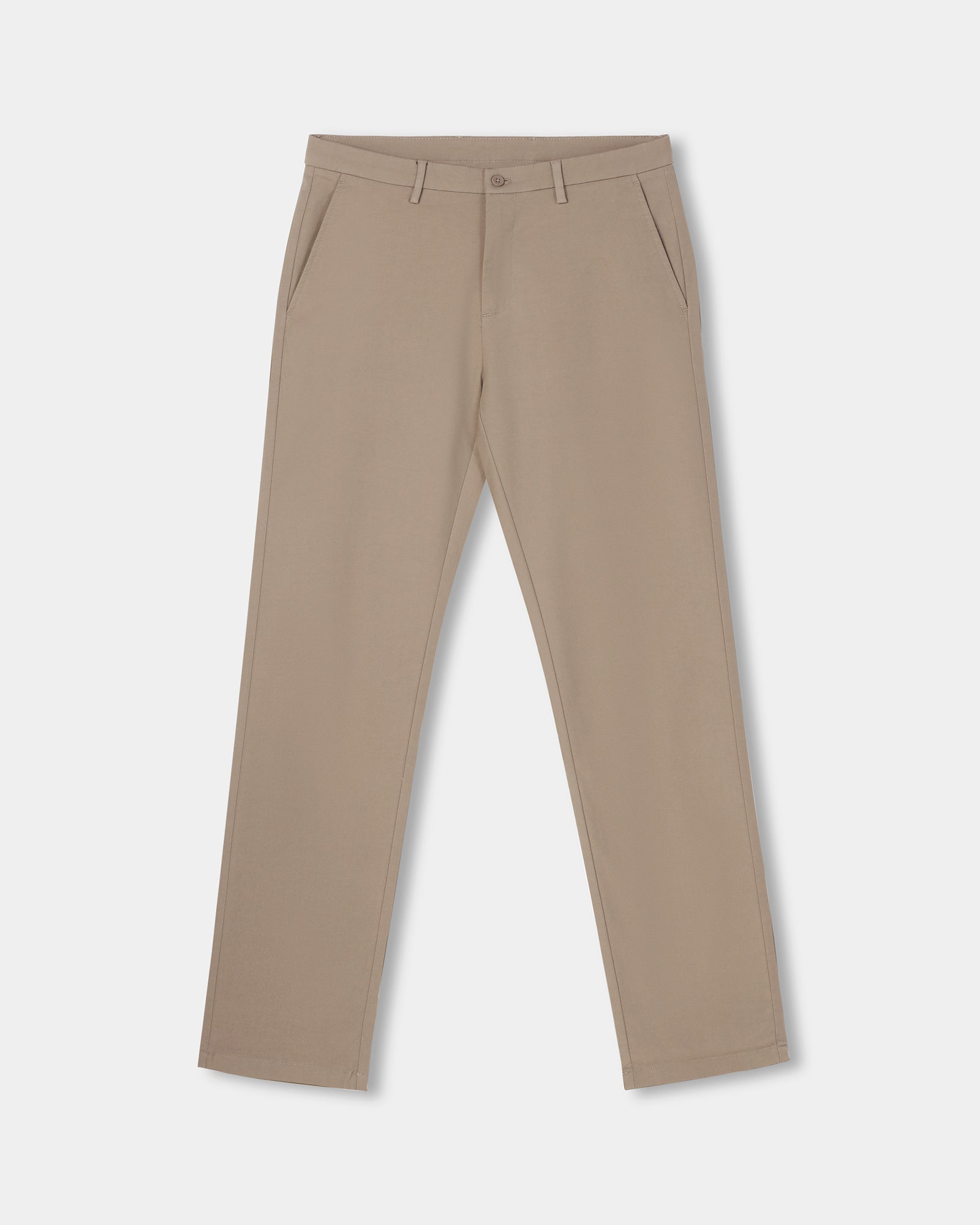 Khaki Techpro Textured Khakis - Pando