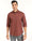 Casual Rust Solid Shirt - Juro