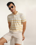 Polo Yellow Stripe T-Shirt - Scorpius