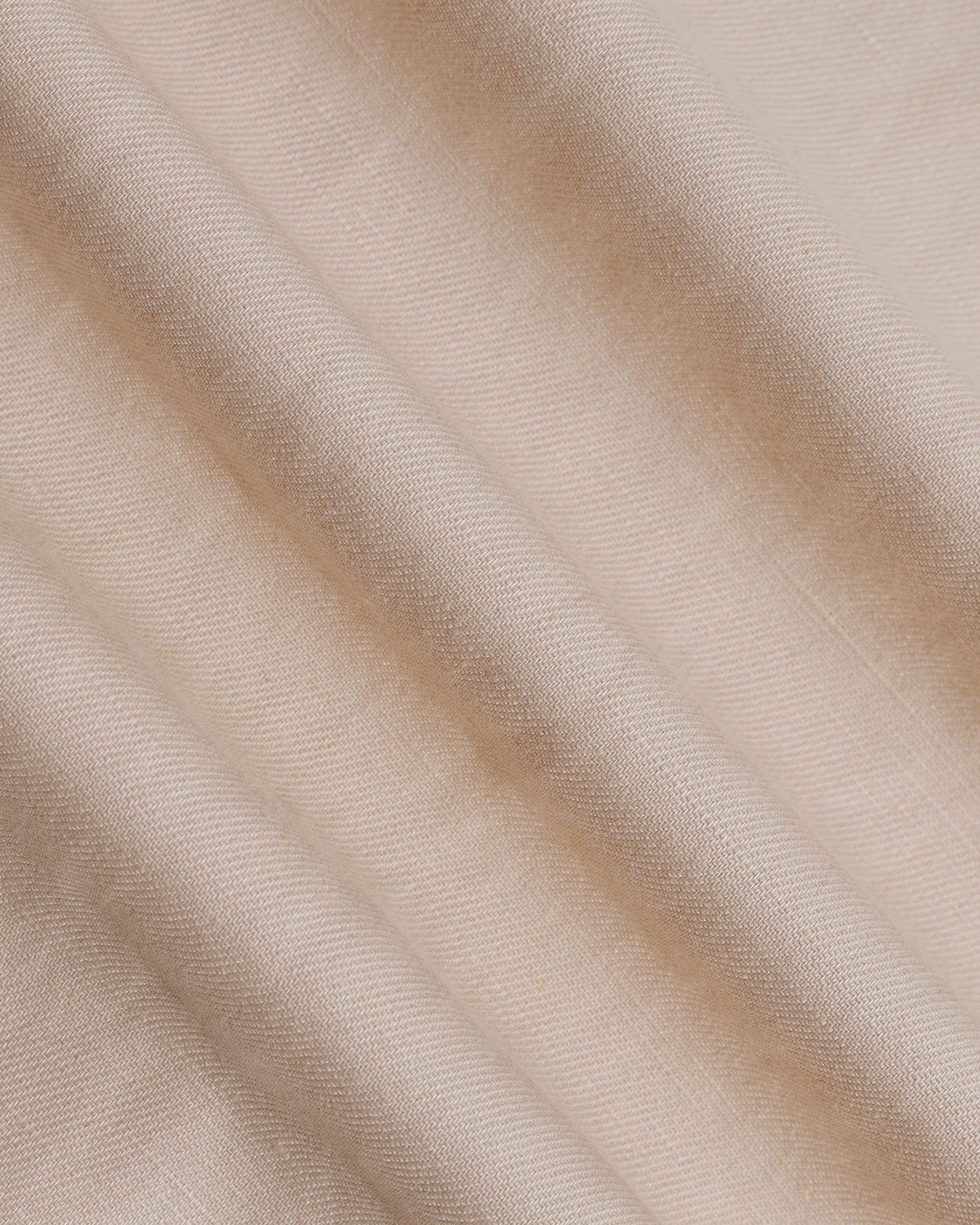 Ecru Linen Solid Khaki - Hazel