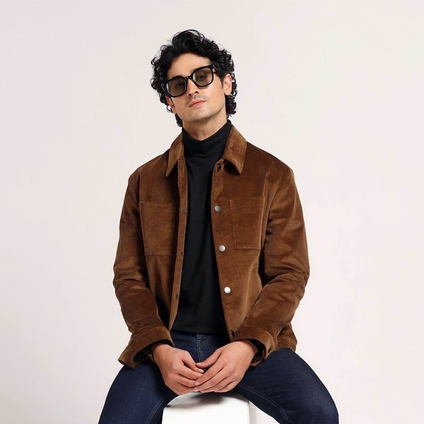 Trucker Zipper Jacket Edith