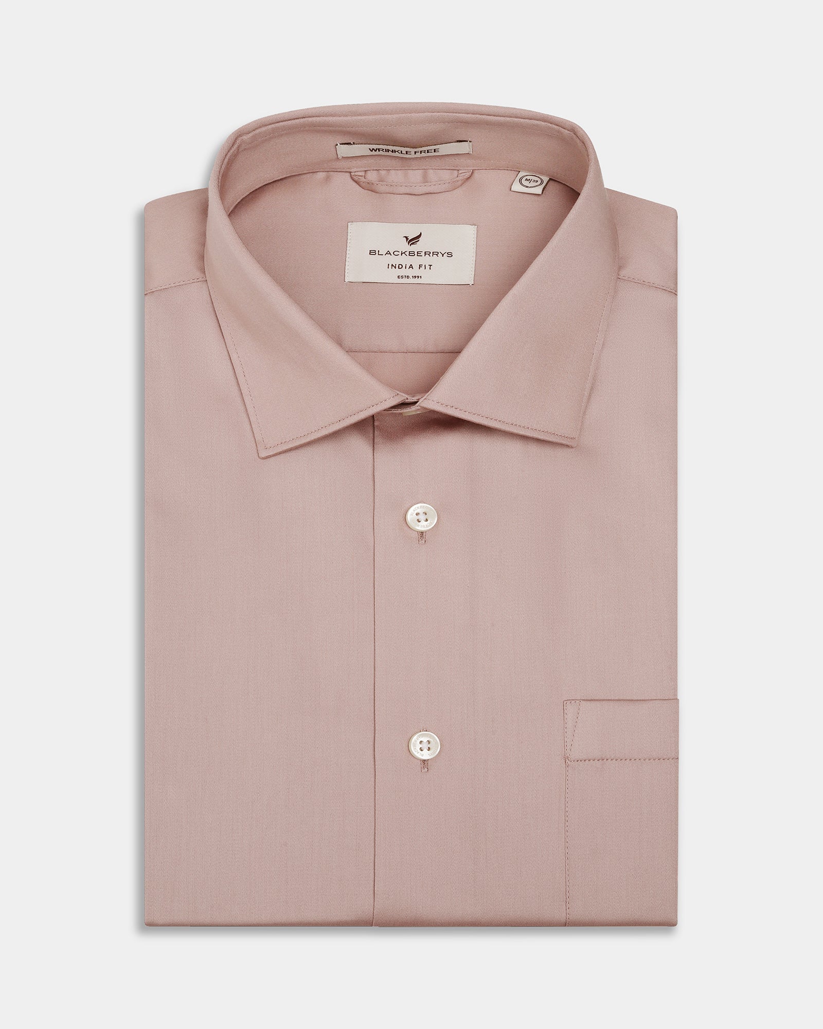 Fawn Solid Shirt - Sylvia