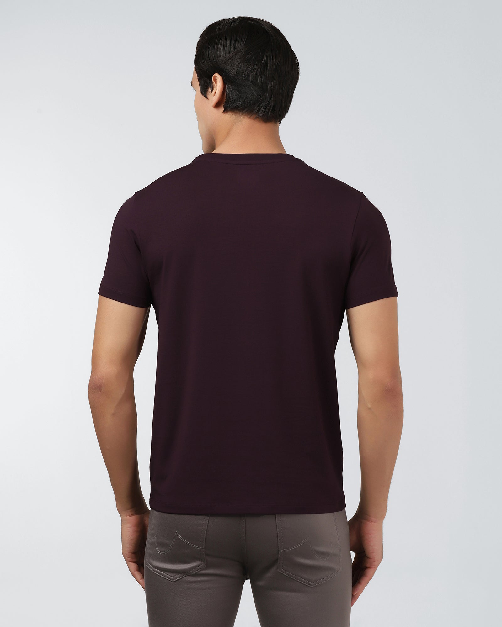 Fig Crew Neck Printed T-Shirt - Sybill