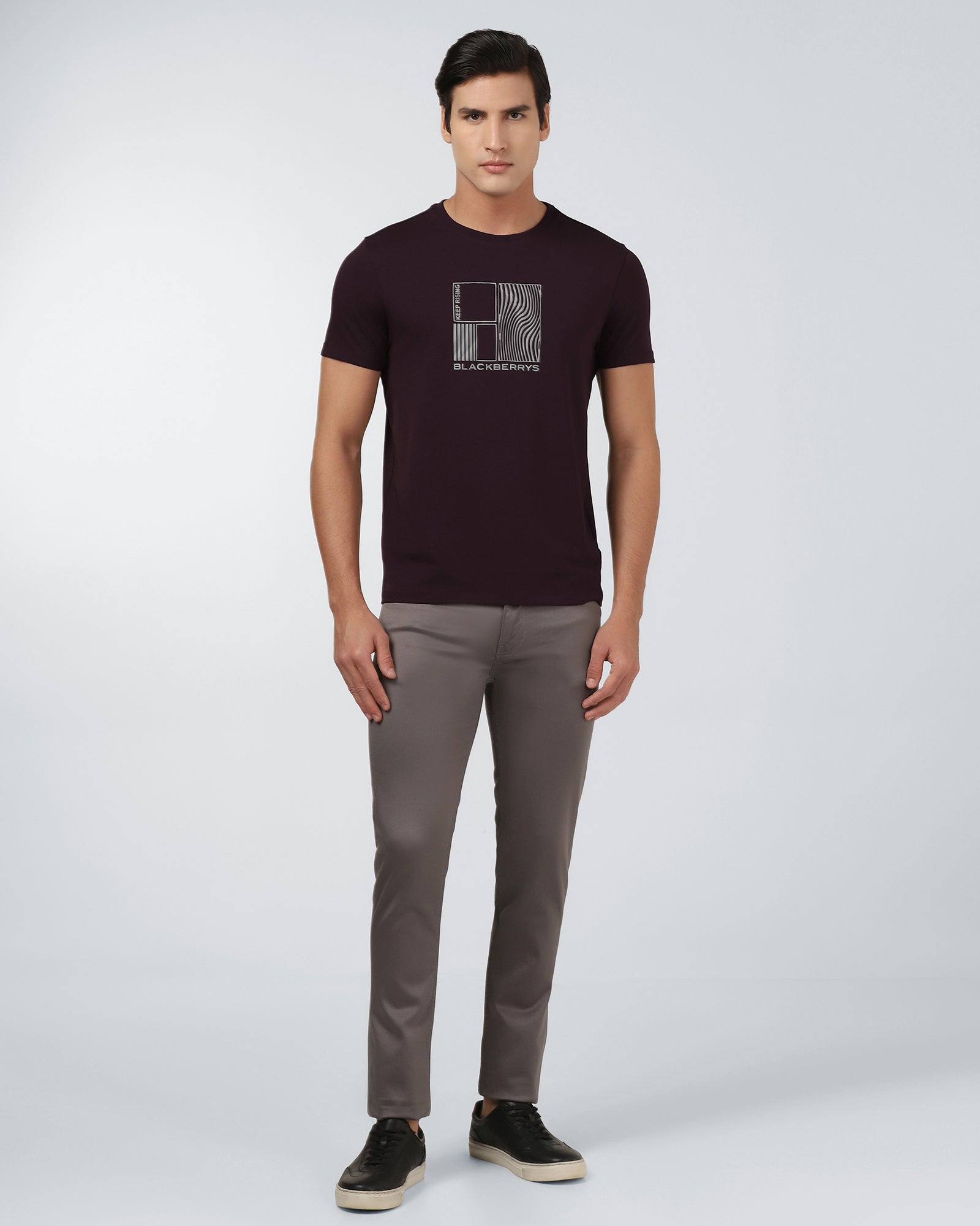 Fig Crew Neck Printed T-Shirt - Sybill