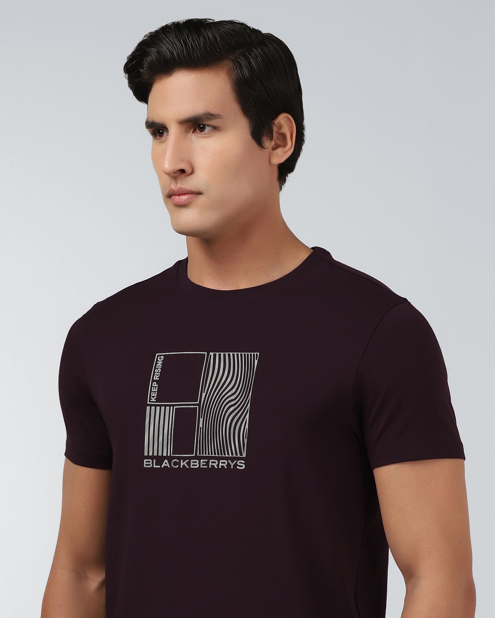 Fig Crew Neck Printed T-Shirt - Sybill