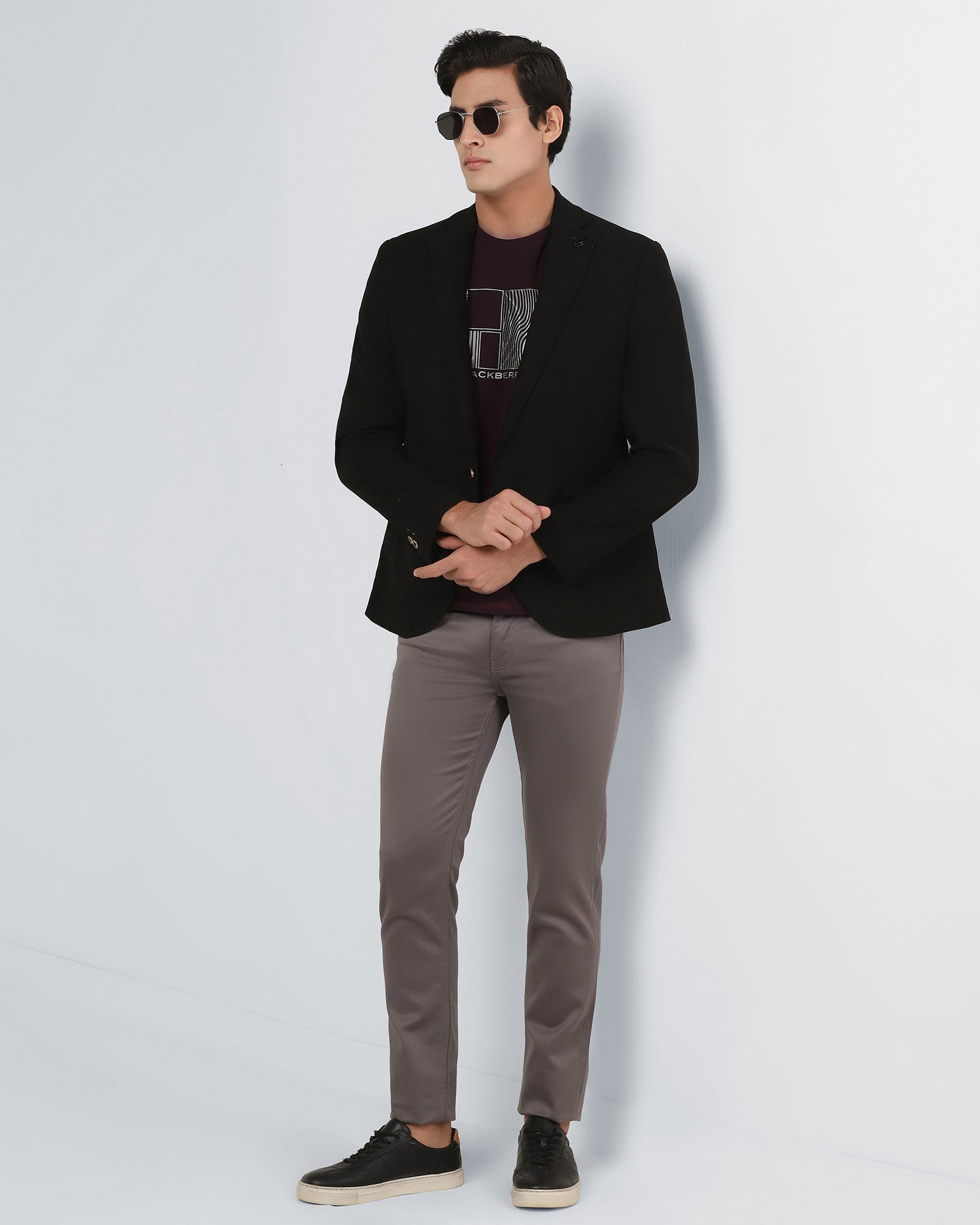 Fig Crew Neck Printed T-Shirt - Sybill