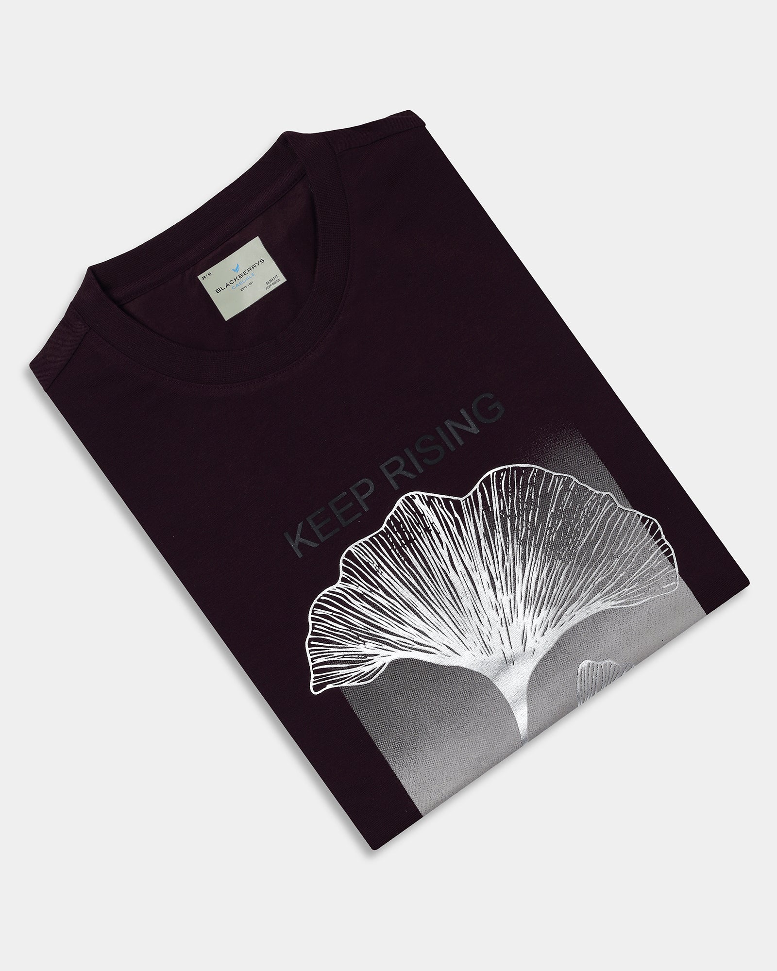 Fig Crew Neck Printed T-Shirt - James