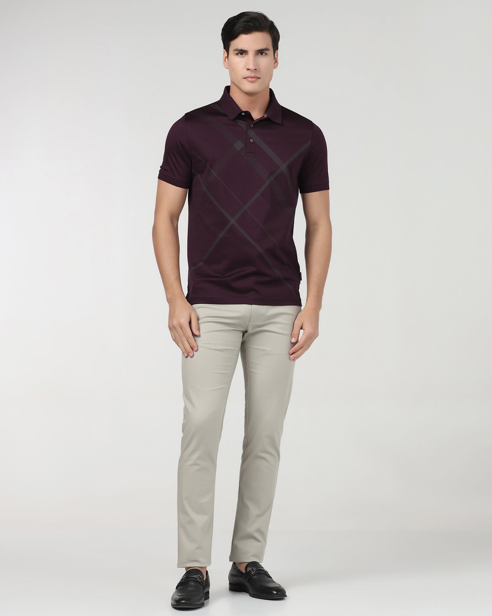 Fig Printed Polo - Tokyo