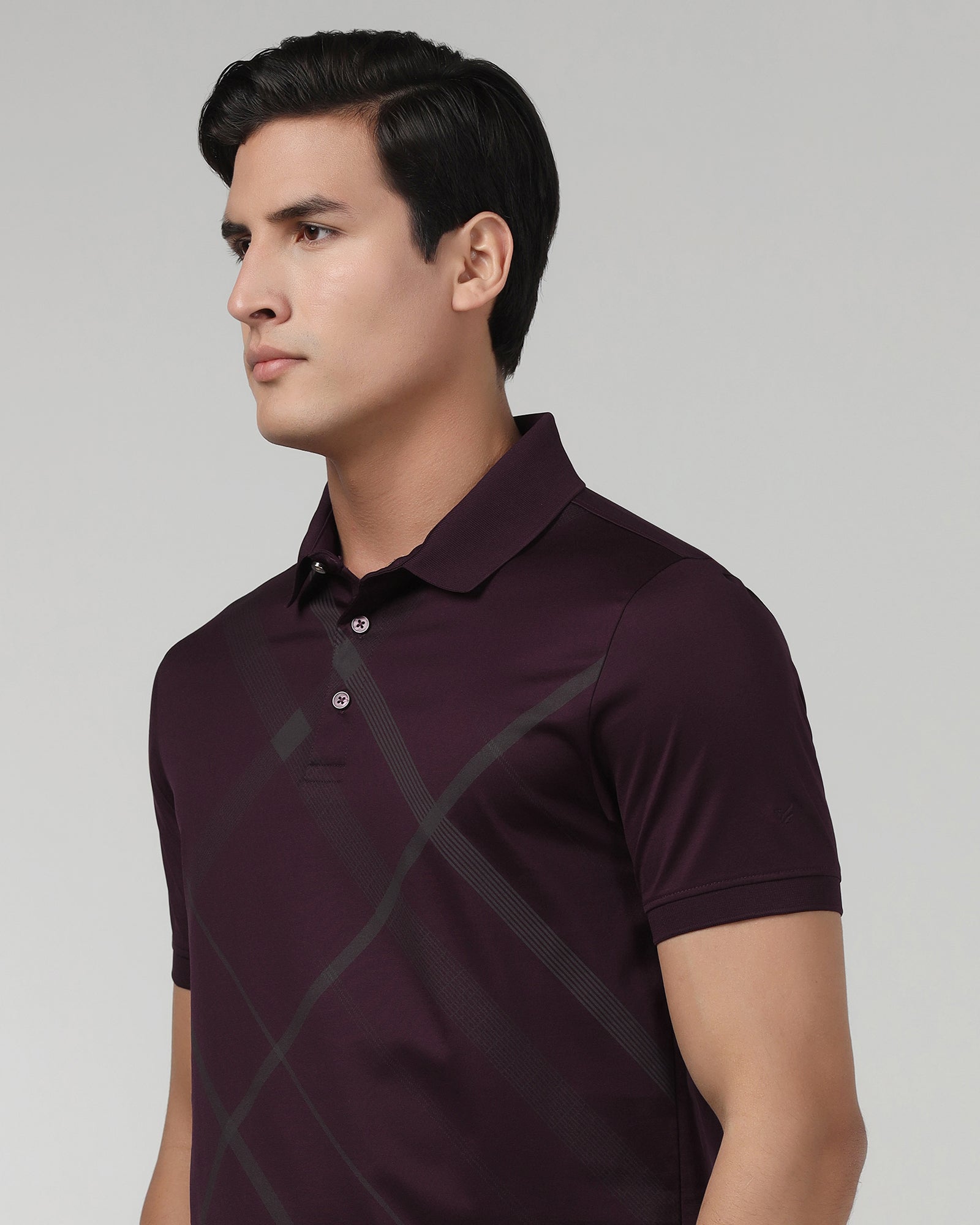 Fig Printed Polo - Tokyo