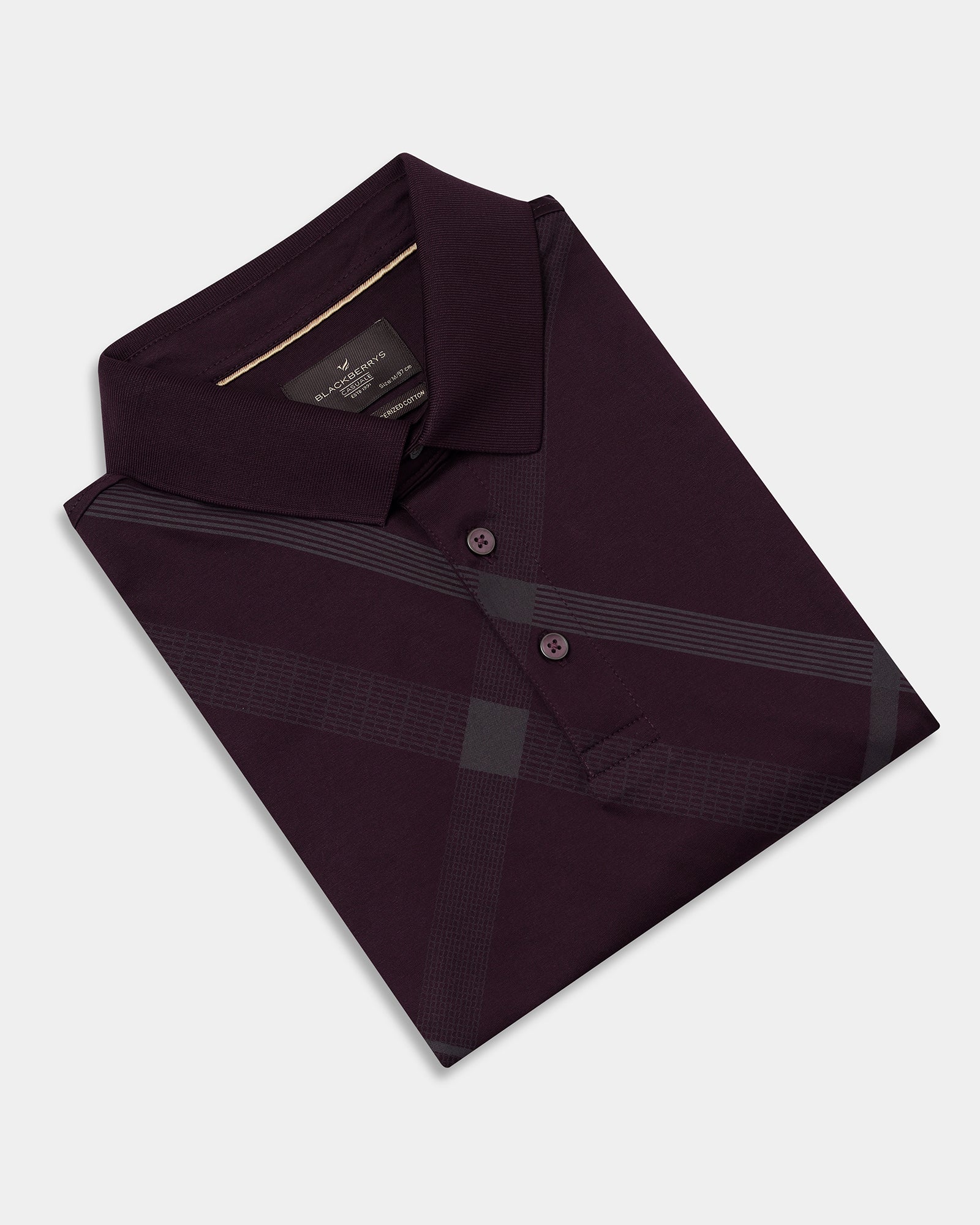 Fig Printed Polo - Tokyo