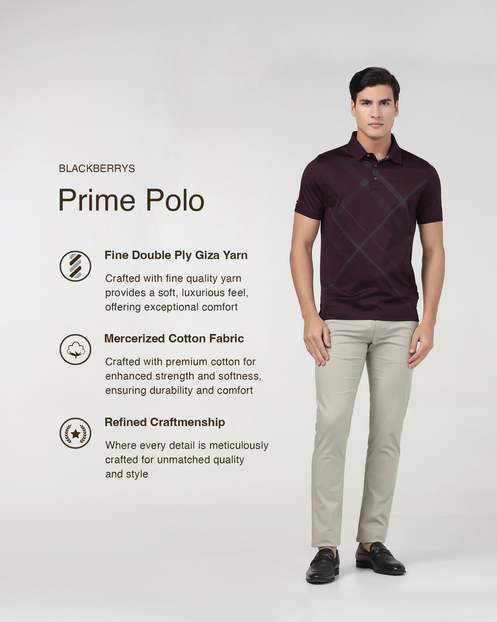 Fig Printed Polo - Tokyo