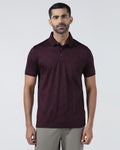 Fig Textured Polo - Full