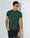 Forest Green Crew Neck Printed T-Shirt - Petunia