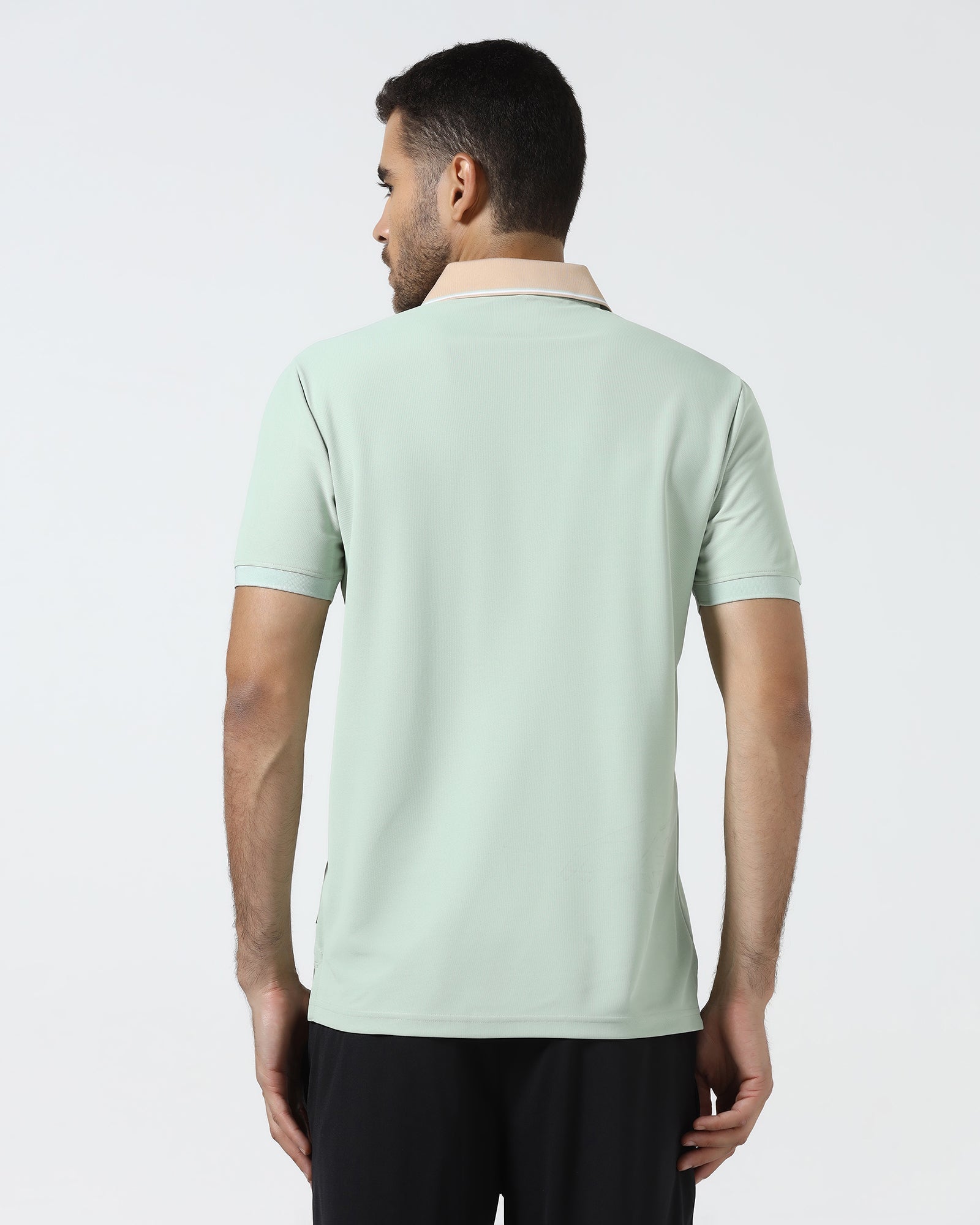 Forest Green TechPro Solid Polo - Ron