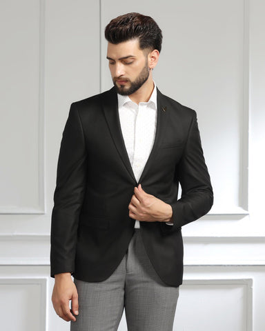 Black clearance formal blazer