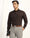 Formal Brown Textured Shirt - Dario