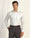 Formal White Printed Shirt -  Enzo