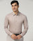 Formal Beige Solid Shirt - Boone