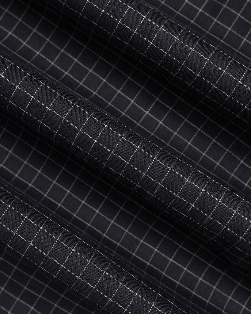 Formal Black Check Shirt - Watson