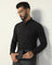 Formal Black Textured Shirt - Leon