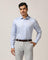 Formal Blue Textured Shirt - Richmond