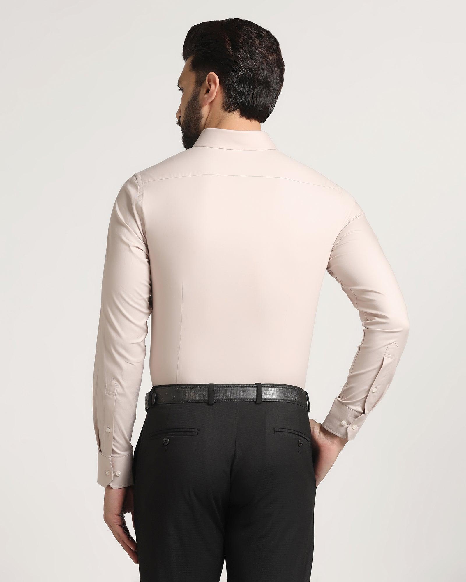 Formal Clay Solid Shirt - Otto - Blackberrys