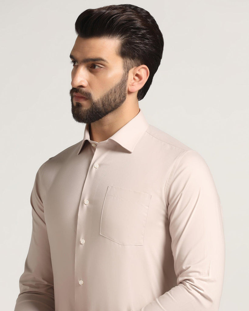 Formal Clay Solid Shirt - Otto