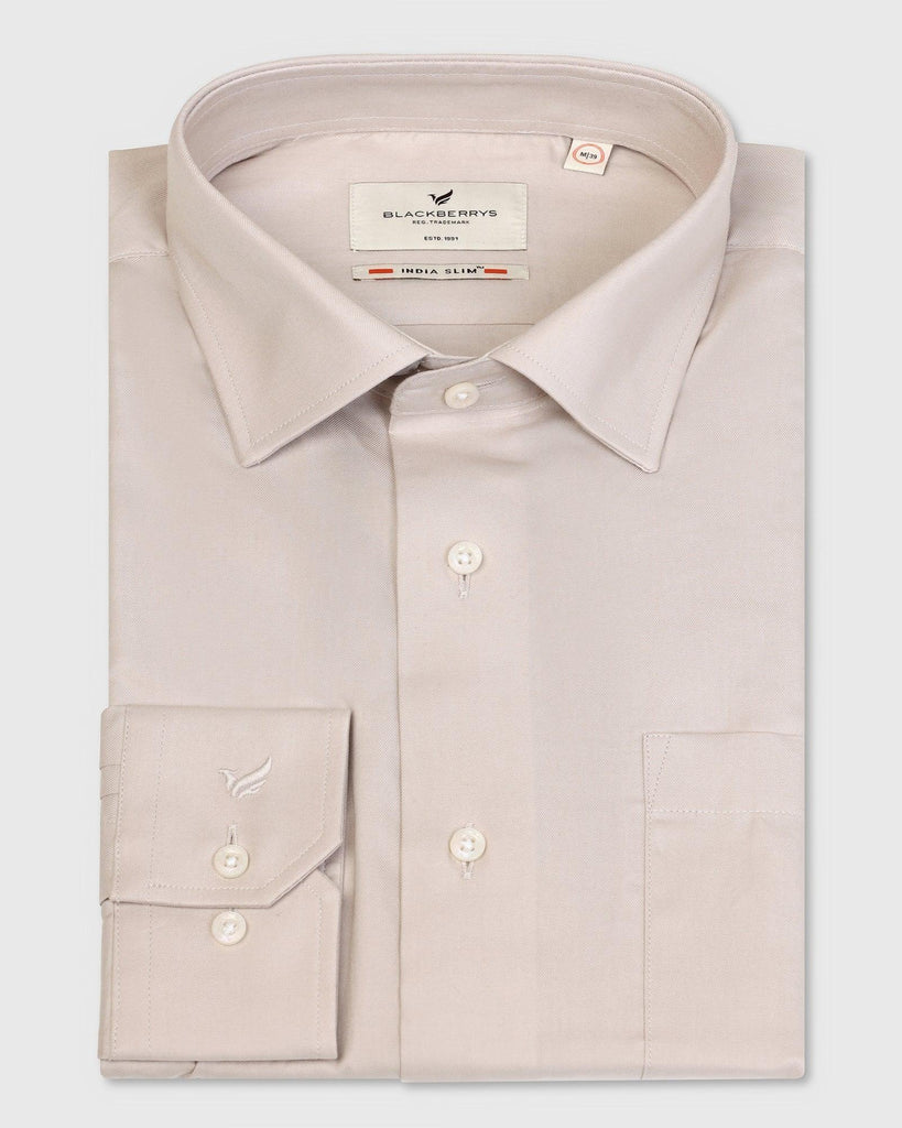 Formal Clay Solid Shirt - Otto