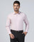 Formal Dusty Pink Textured Shirt - Luna