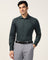 Formal Green Textured Shirt - Albus