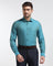 Formal Green Textured Shirt - Brat