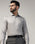 Formal Grey Solid Shirt - Alice