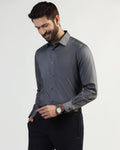 Formal Grey Solid Shirt - Roger