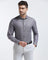 Formal Grey Textured Shirt - Cosmo