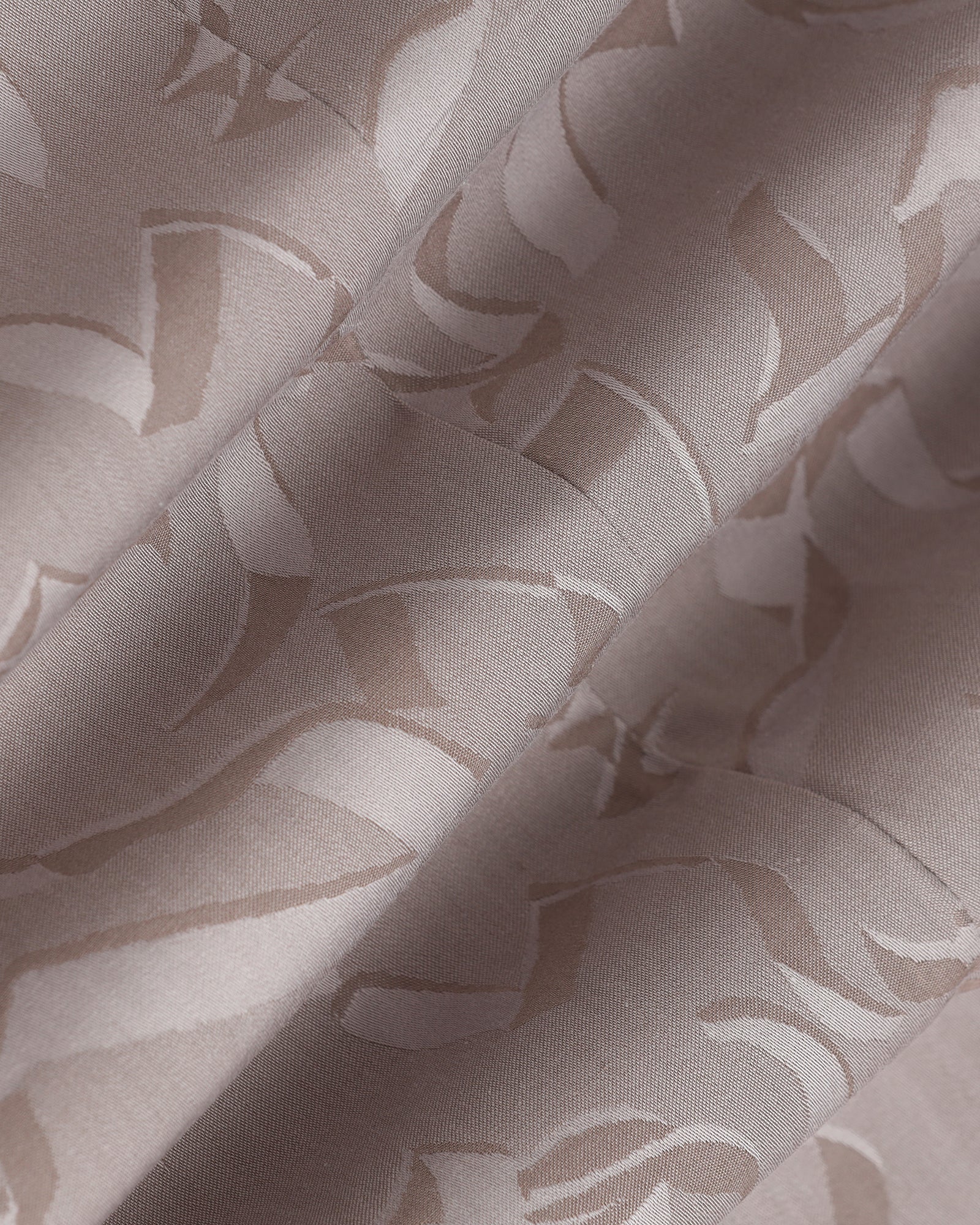 Formal Light Grey Jacquard Shirt - Riley