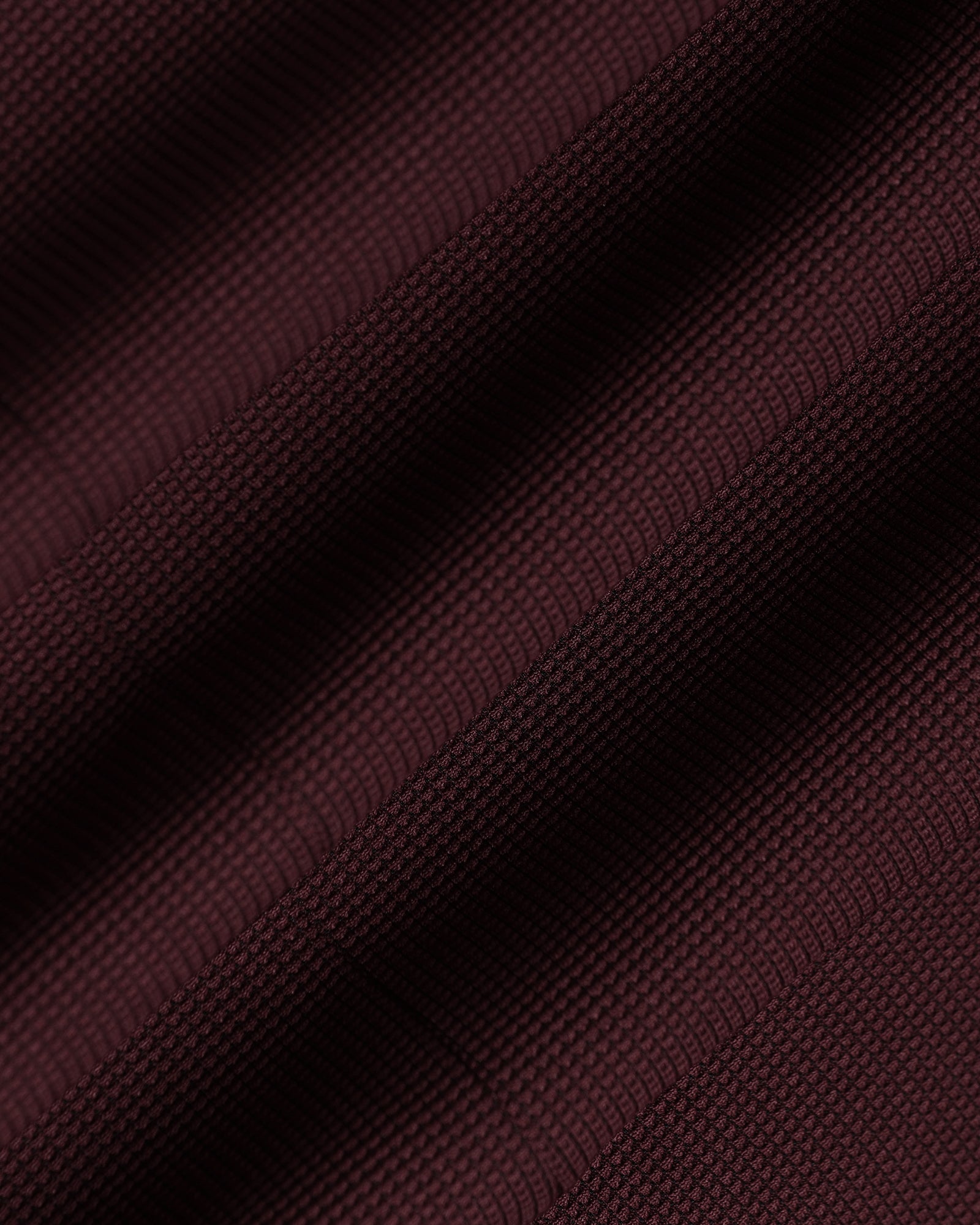 Formal Maroon Textured Blazer - Rismo