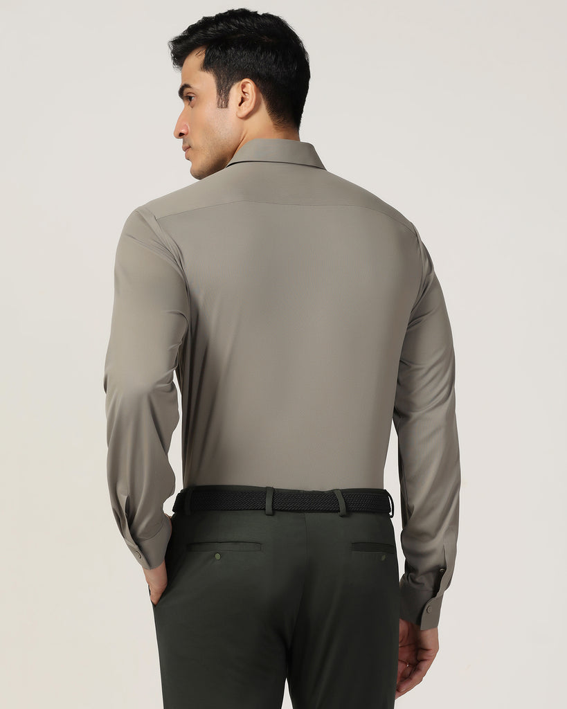 TechPro Formal Mouse Solid Shirt - Alfie