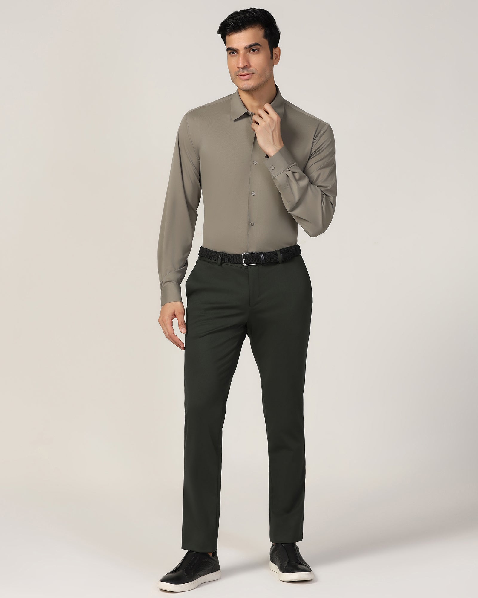 TechPro Formal Mouse Solid Shirt - Alfie