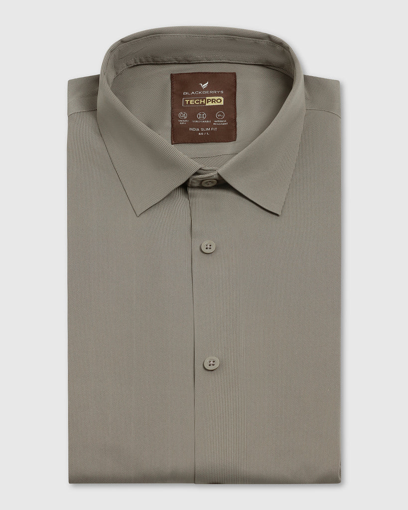 TechPro Formal Mouse Solid Shirt - Alfie