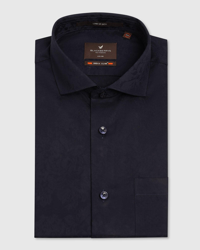 Formal Navy Printed Shirt - Arena