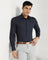 Formal Navy Printed Shirt - Arona