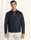 Formal Navy Solid Zipper Jacket - Gosling