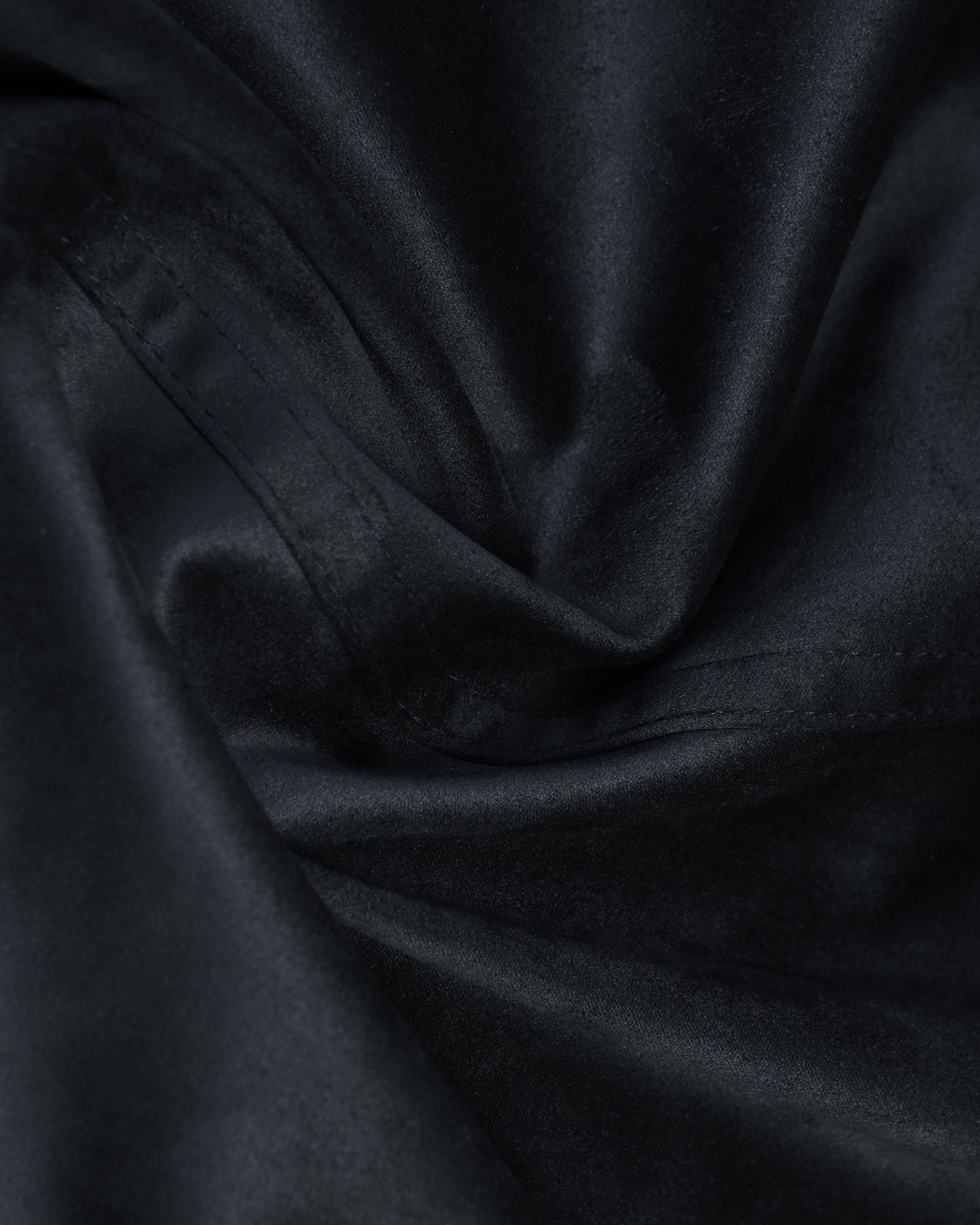 Formal Navy Solid Zipper Jacket - Gosling